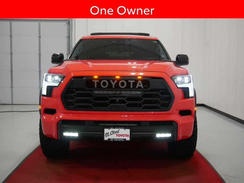 Used 2023 Toyota Sequoia TRD Pro with VIN 7SVAAABA5PX005070 for sale in Waite Park, Minnesota