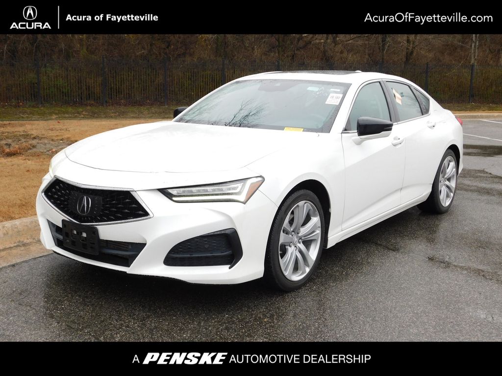 2021 Acura TLX Technology -
                Fayetteville, AR