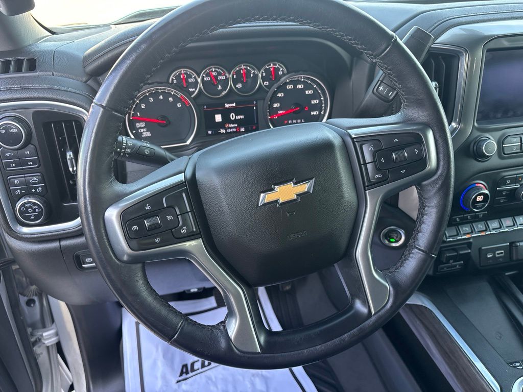 Used 2022 Chevrolet Silverado 1500 LTD Truck