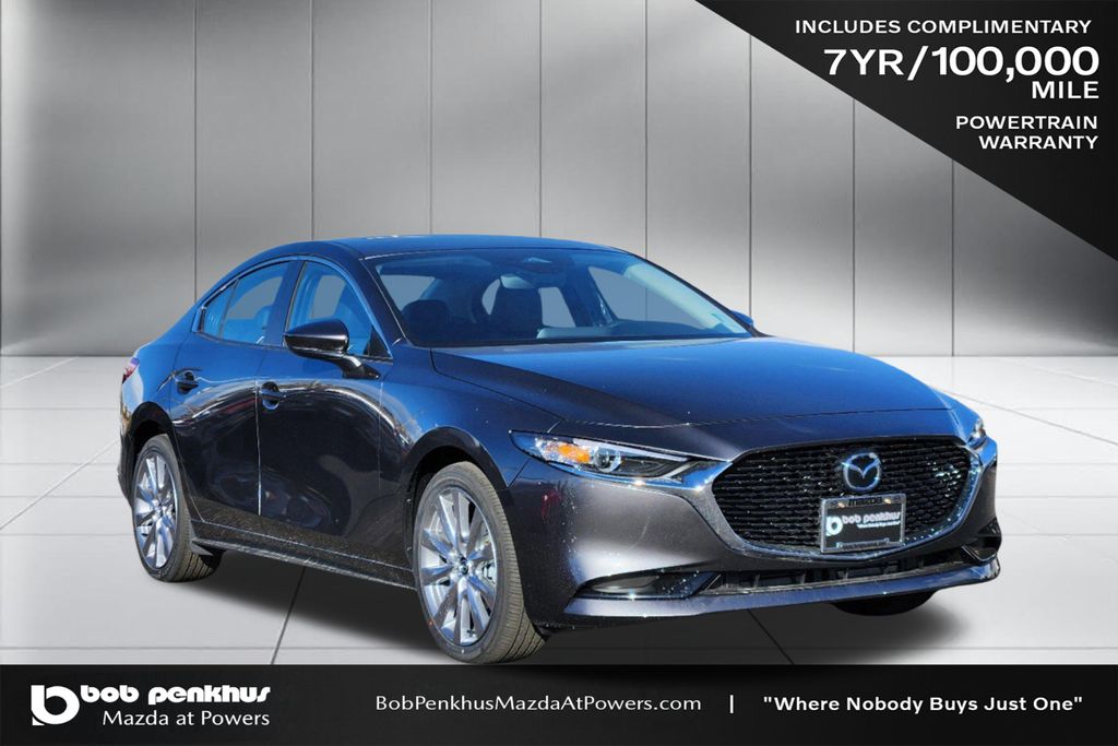 2026 Mazda MAZDA3 2.5 S Preferred