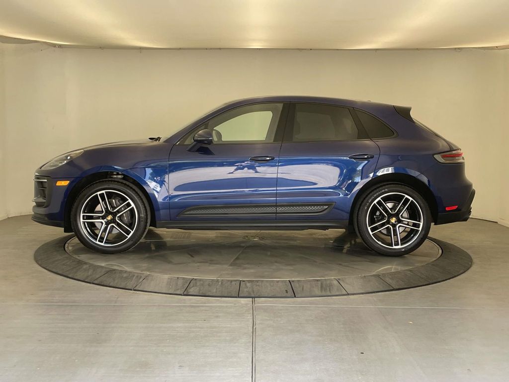 2023 Porsche Macan Base Blue at Audi Porsche Sewickley