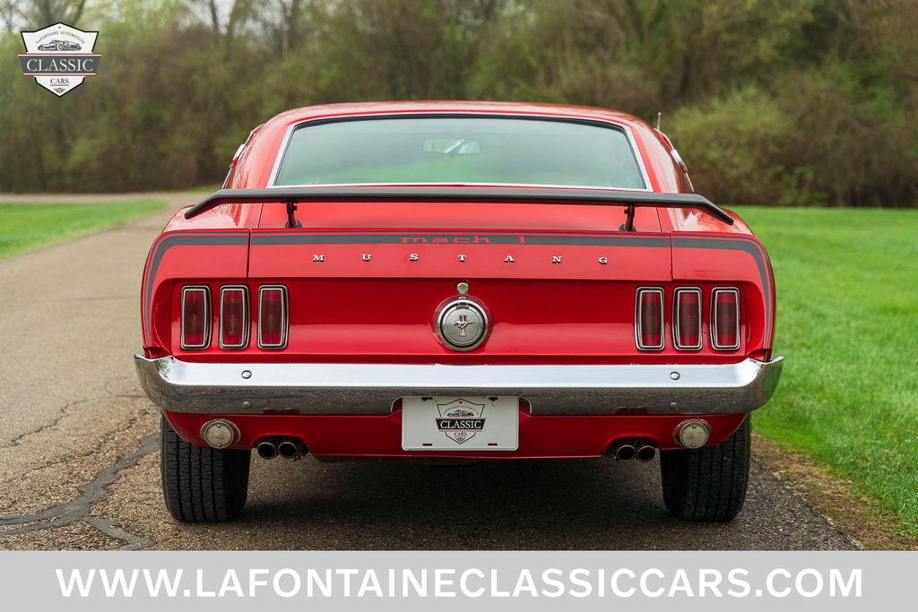 1969 Ford Mustang 18