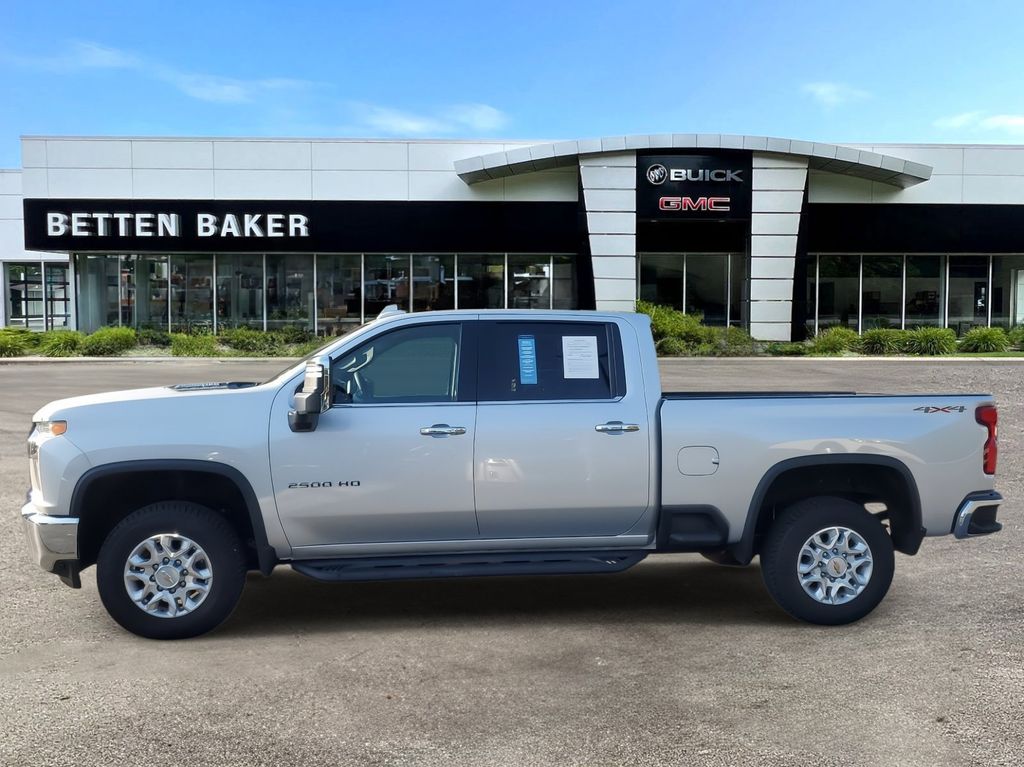 2022 Chevrolet Silverado 2500HD LTZ 4