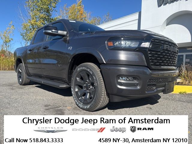 2026 RAM 1500 Big Horn Crew Cab 4WD