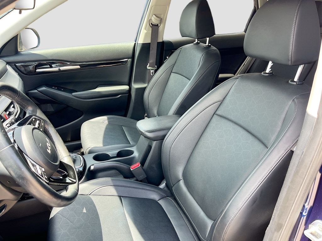2024 Kia Seltos EX Blue at Joe Myers Mazda Kia
