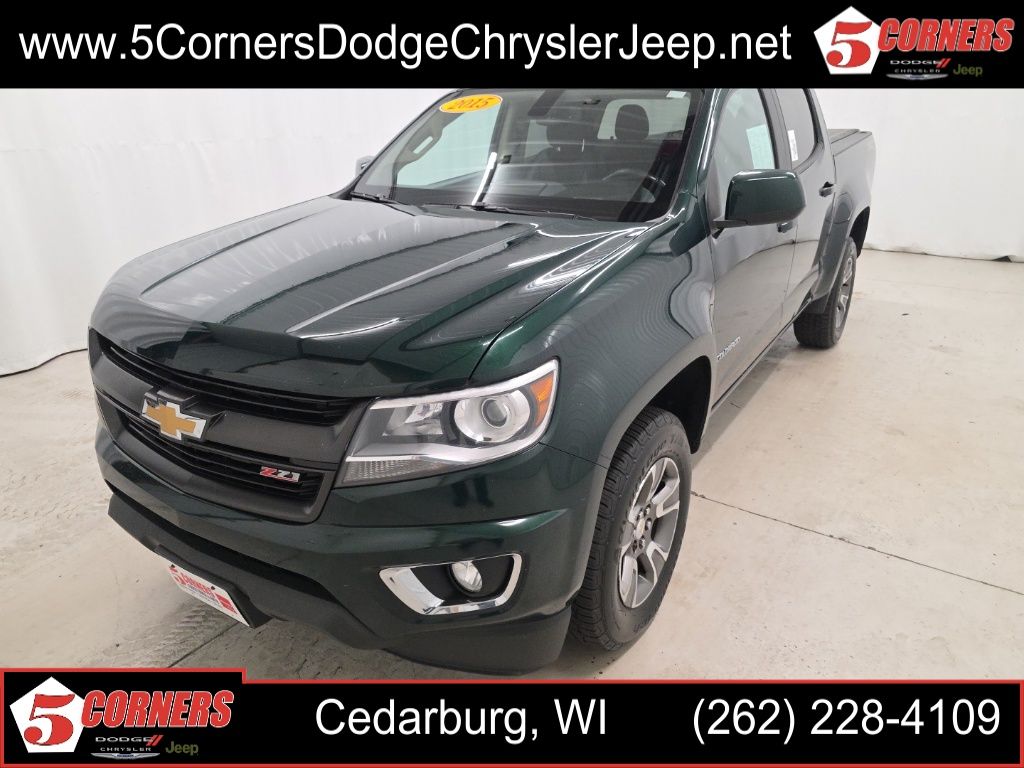 2015 Chevrolet Colorado Z71 Crew Cab 4WD
