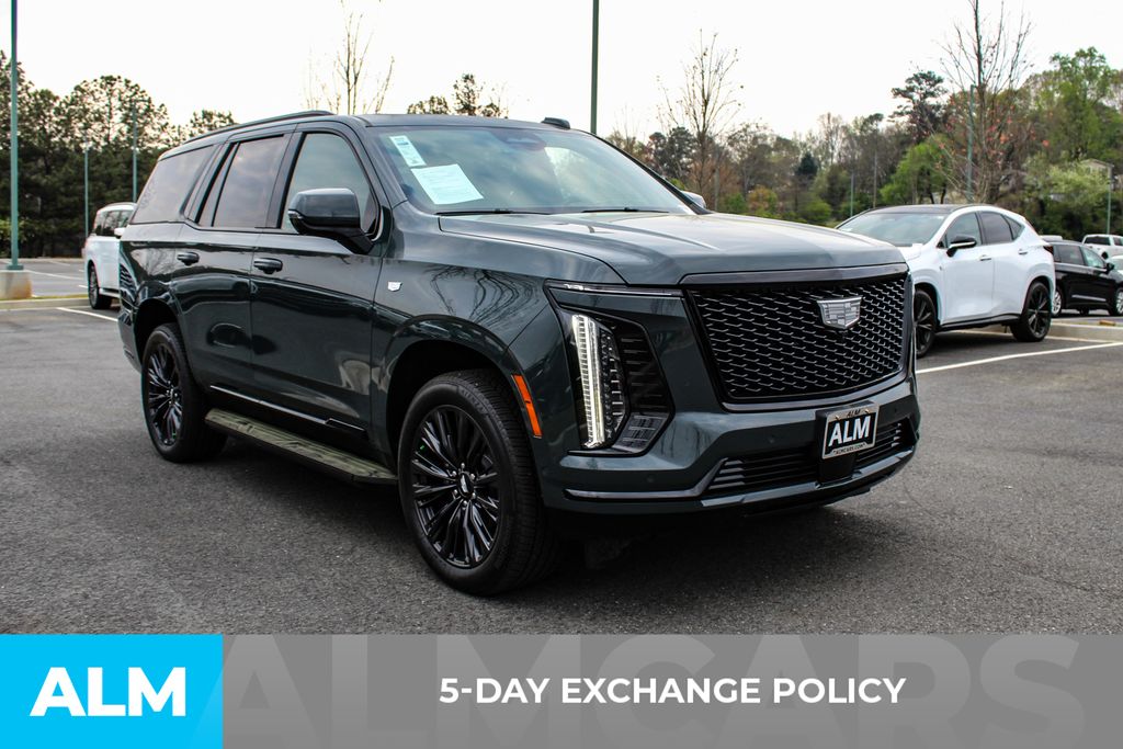 Used 2025 Gray Cadillac Sport image 3