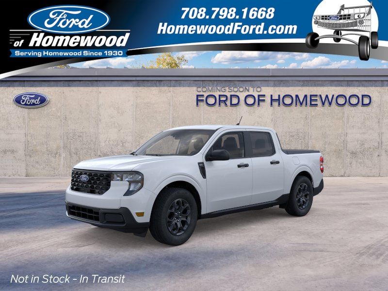 Oxford White 2026 Ford Maverick Pickup Truck Front-Wheel Drive Continuously Variable Transmission