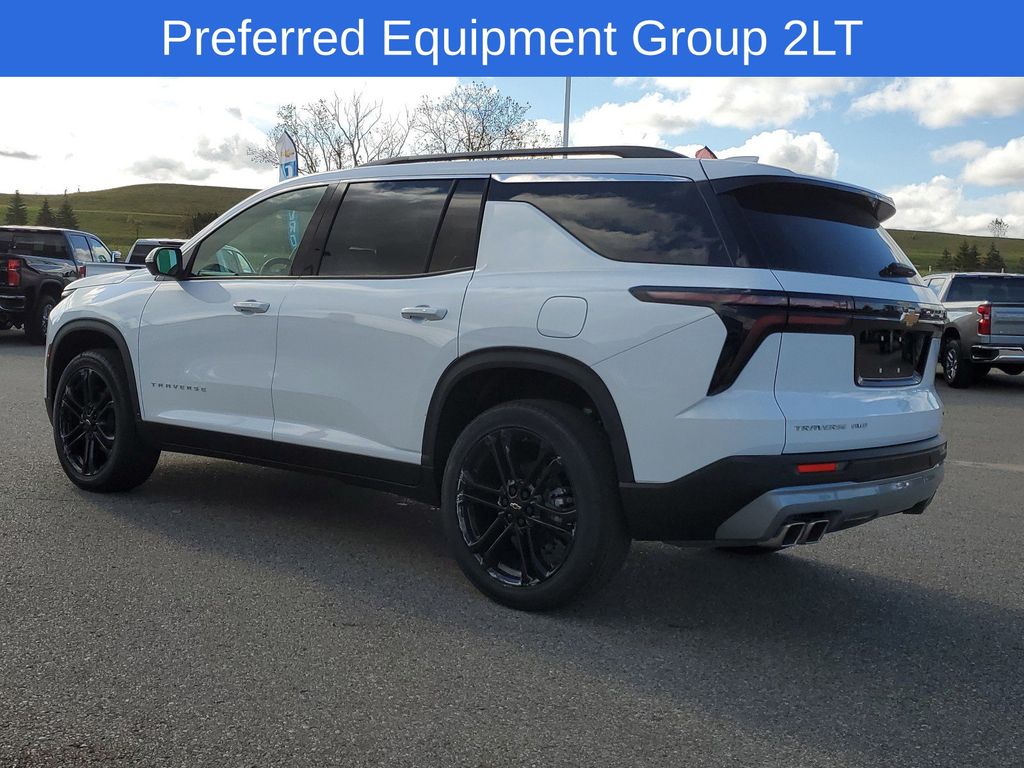 2024 Chevrolet Traverse LT 3