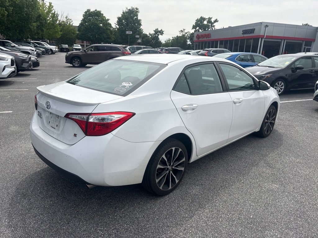 Used 2016 White Toyota S Plus image 4