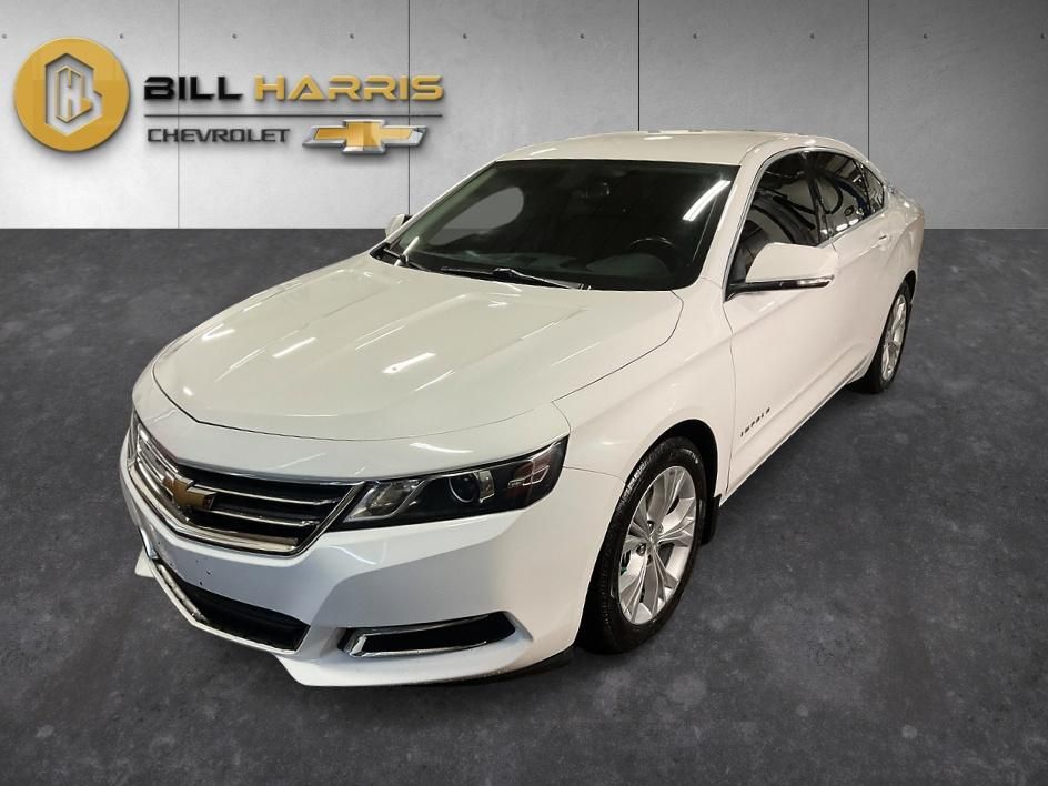 Summit White 2015 Chevrolet Impala 2LT FWD Sedan Front-Wheel Drive 6-Speed Automatic Overdrive