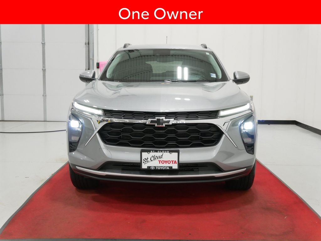 Used 2024 Chevrolet Trax LT with VIN KL77LHE23RC202225 for sale in Waite Park, Minnesota