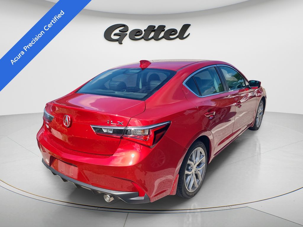 Certified Used 2021 Red Acura Base image 4