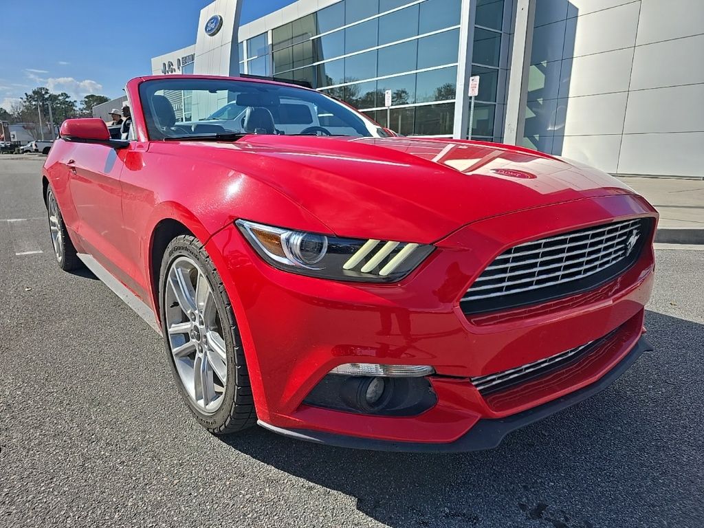 2017 Ford Mustang EcoBoost Premium