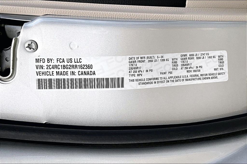 2024 Chrysler Pacifica Touring L Silver at Gullo Toyota