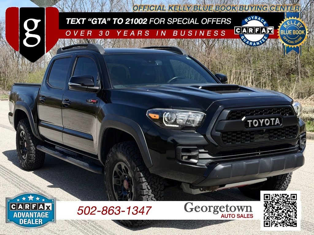 2019 Toyota Tacoma TRD Pro