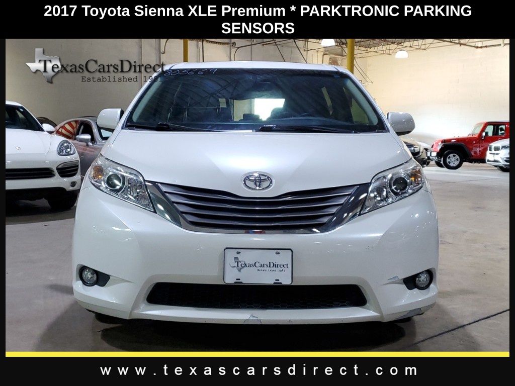 2017 Toyota Sienna XLE Premium 2