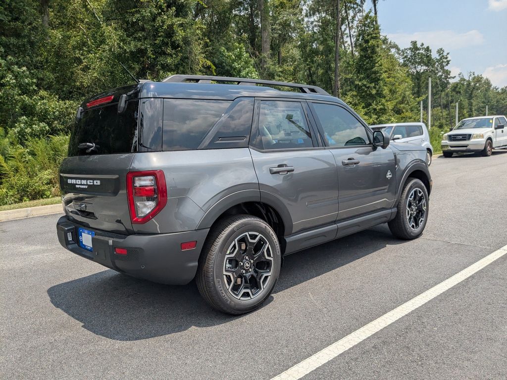 2026 Ford Bronco Sport Outer Banks