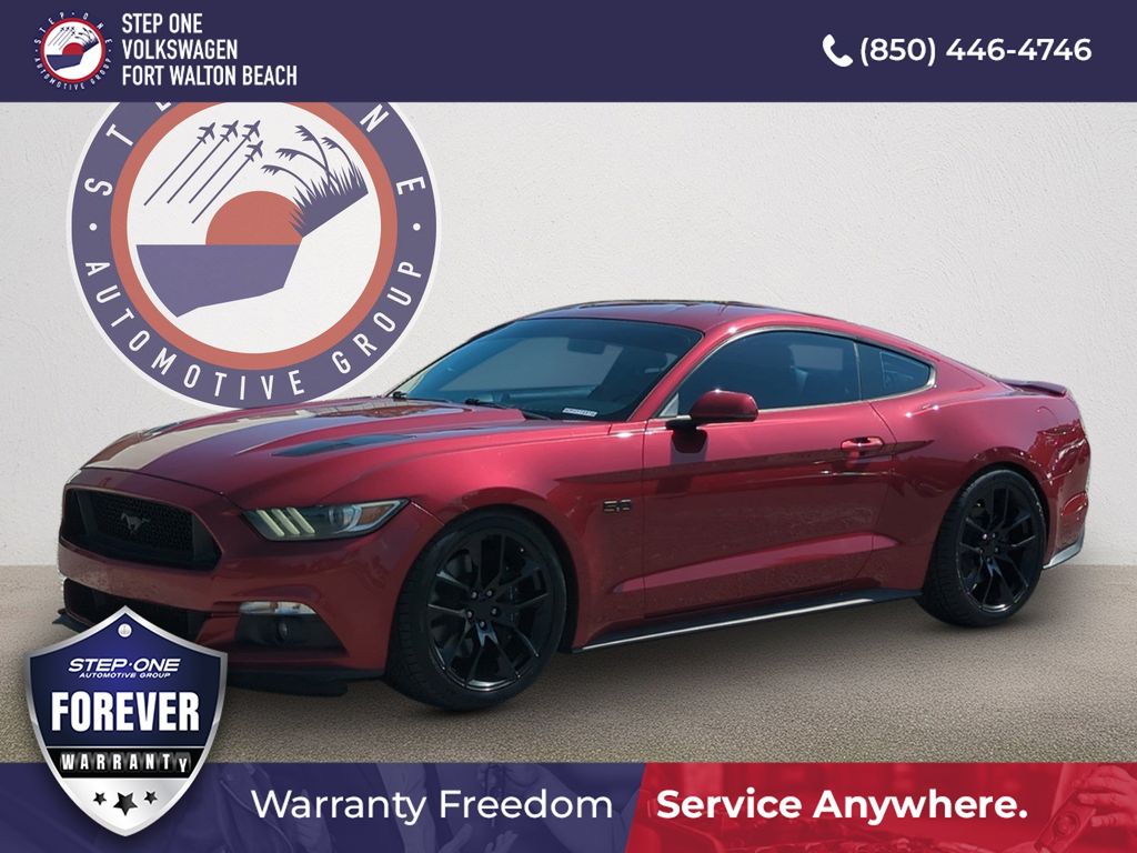  2016 Ford Mustang GT Premium Coupe RWD   