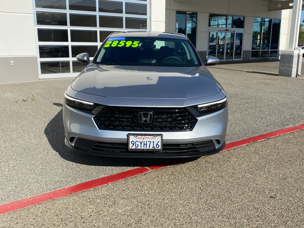 2023 Honda Accord EX 2