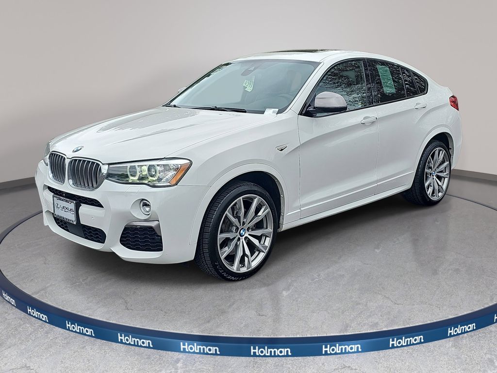 2017 BMW X4 M40i