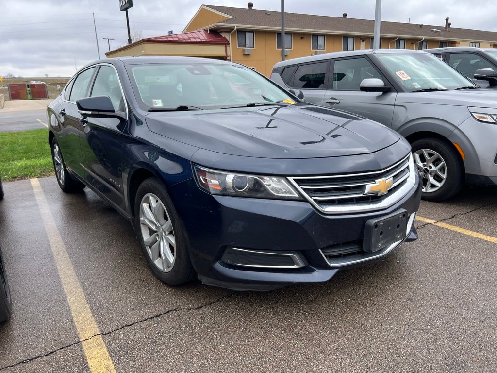 Blue Velvet Metallic 2016 Chevrolet Impala 2LT FWD Sedan Front-Wheel Drive 6-Speed Automatic Overdrive