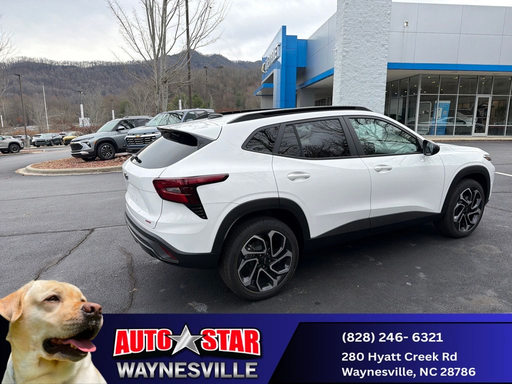 new 2026 Chevrolet Trax car, priced at $27,385