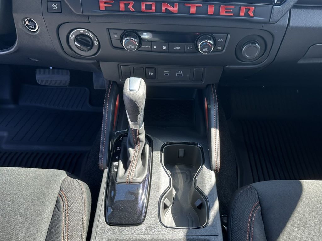 2025 Nissan Frontier PRO-4X