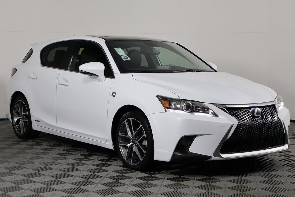 Thumbnail: 2015 Lexus CT - 3