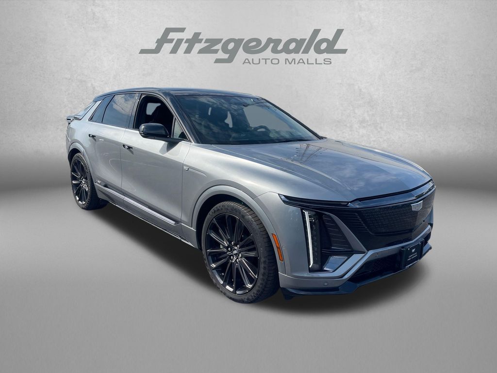 Argent Silver Metallic 2026 Cadillac LYRIQ-V SUV / Crossover All-Wheel Drive 1-Speed Automatic