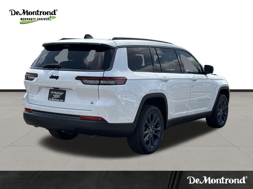 2026 Jeep Grand Cherokee L  White at Victoria Chrysler Dodge Jeep Ram