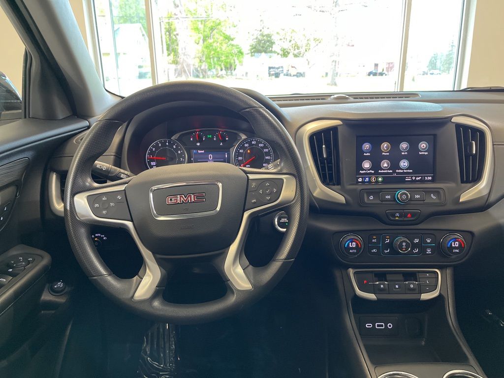 used 2023 GMC Terrain car, priced at $23,300