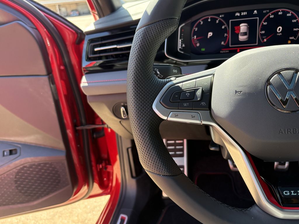 2026 Volkswagen Jetta GLI 2.0T Autobahn Red at DeMontrond Auto Country
