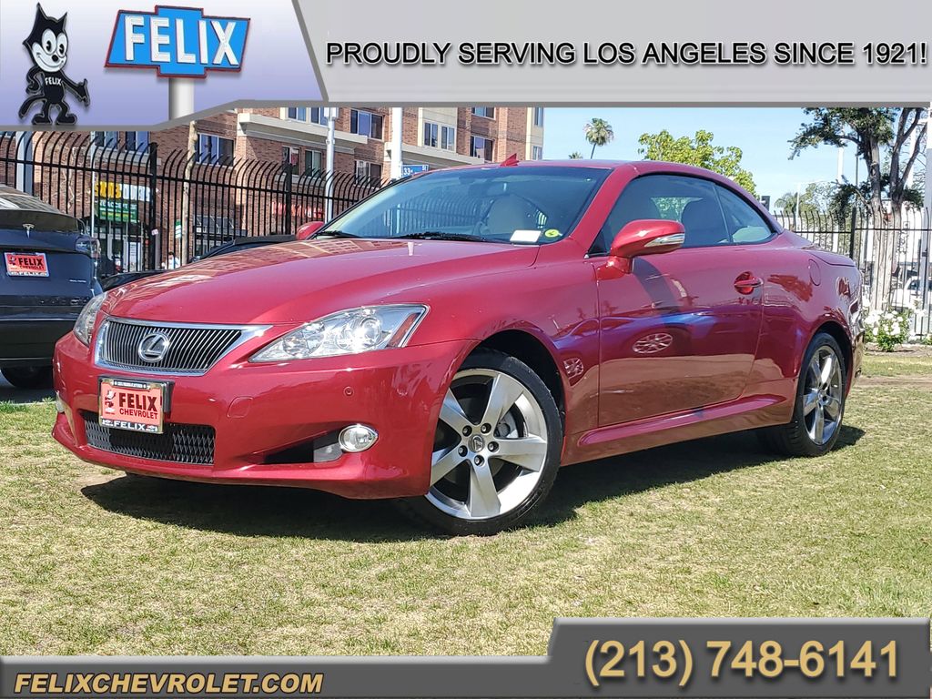 2010 Lexus IS 250C Convertible RWD