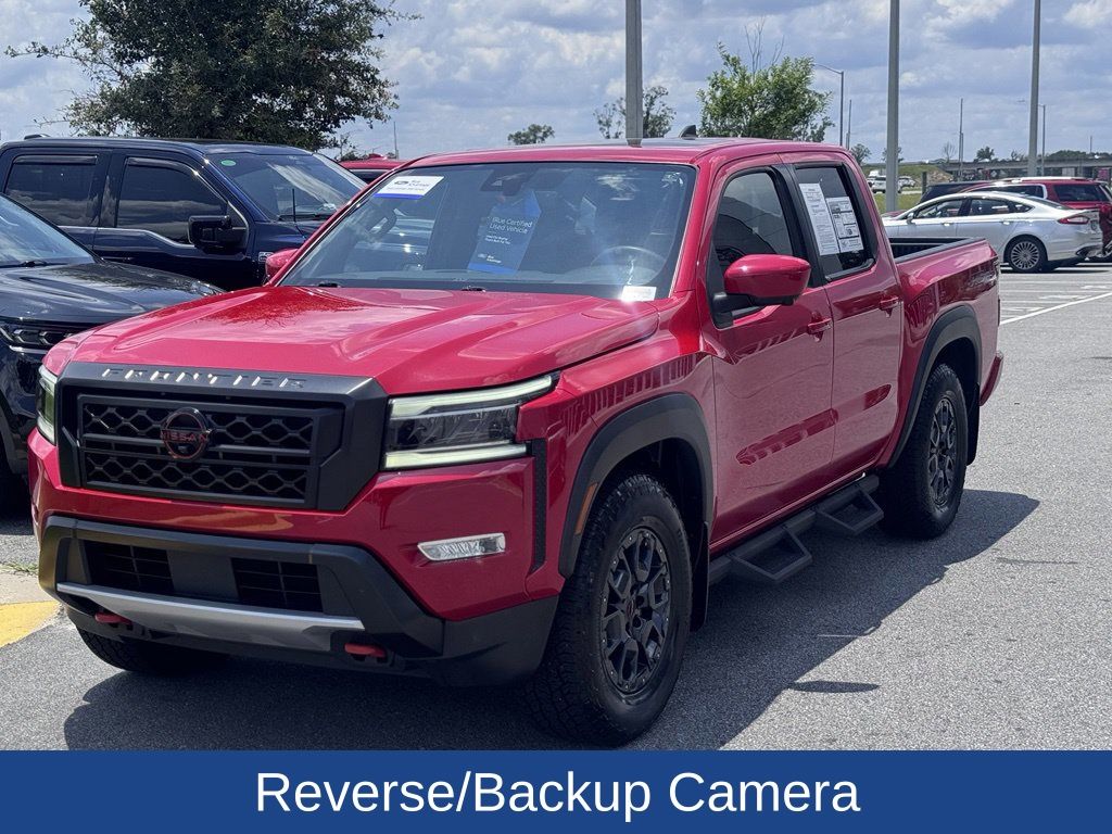 2024 Nissan Frontier Crew Cab PRO-X 4x2