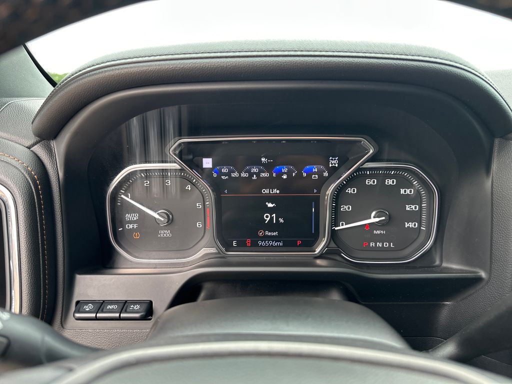 Used Car 2021 Gmc Sierra 1500  At4 For Sale Under $40,000 In Austin, Texas