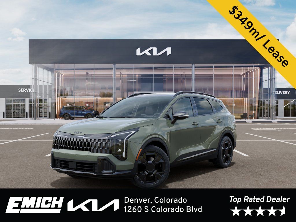 2026 Kia Sportage Plug-In Hybrid X-Line