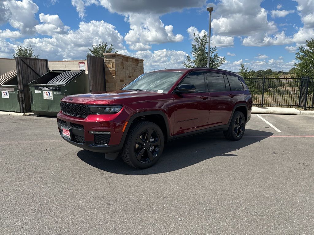 New Car 2025 Jeep Grand Cherokee L  Limited For Sale Under $50,000 In Austin, Texas