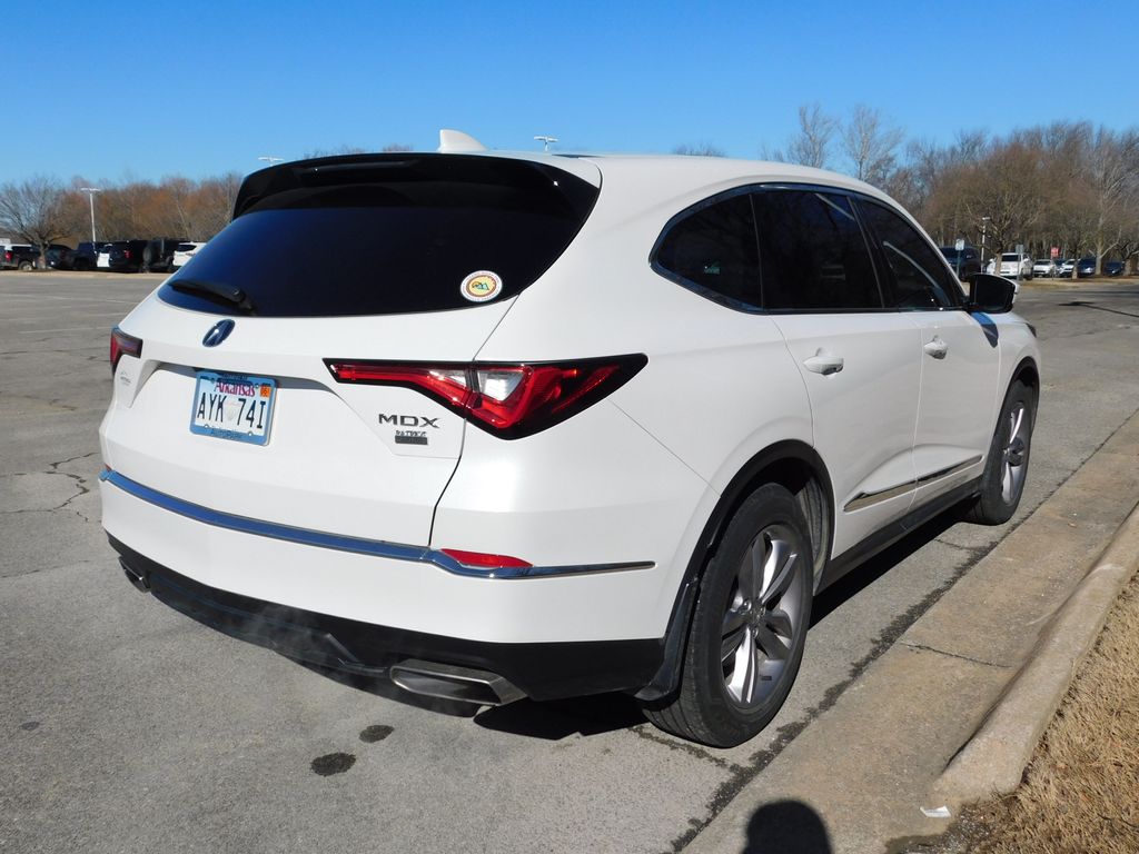 2024 Acura MDX Base 11