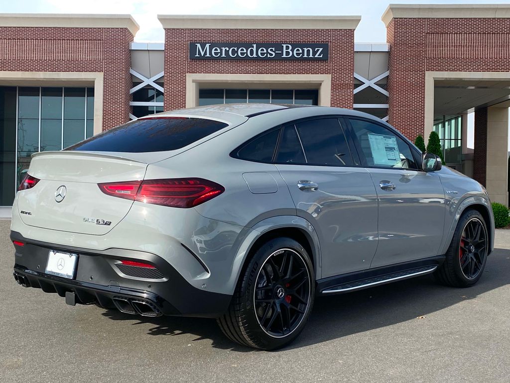 2025 Mercedes-Benz GLE 63 AMG 4