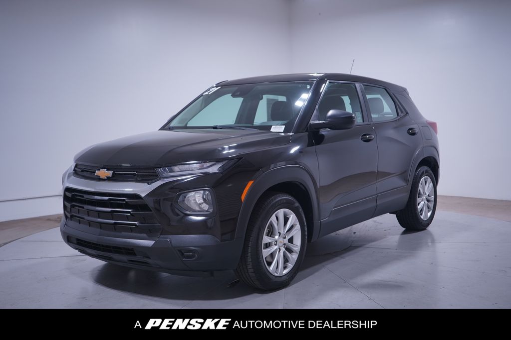 Thumbnail: 2021 Chevrolet TrailBlazer - 1