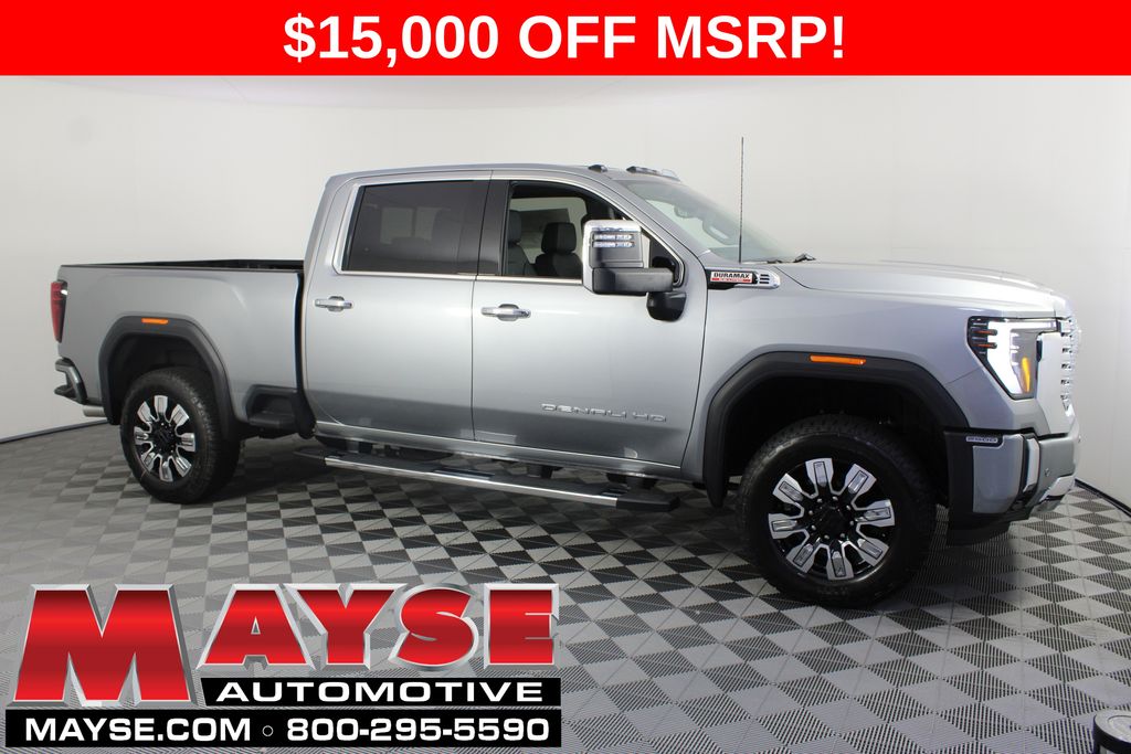 Sterling Metallic 2026 GMC Sierra 2500HD Pickup Truck Four-Wheel Drive Automatic