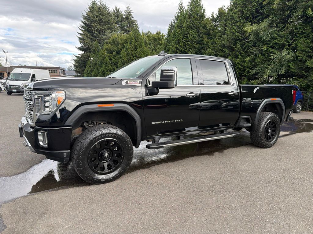 2020 GMC Sierra 2500HD Negro (Onyx Black) Camioneta Todo terreno Automática