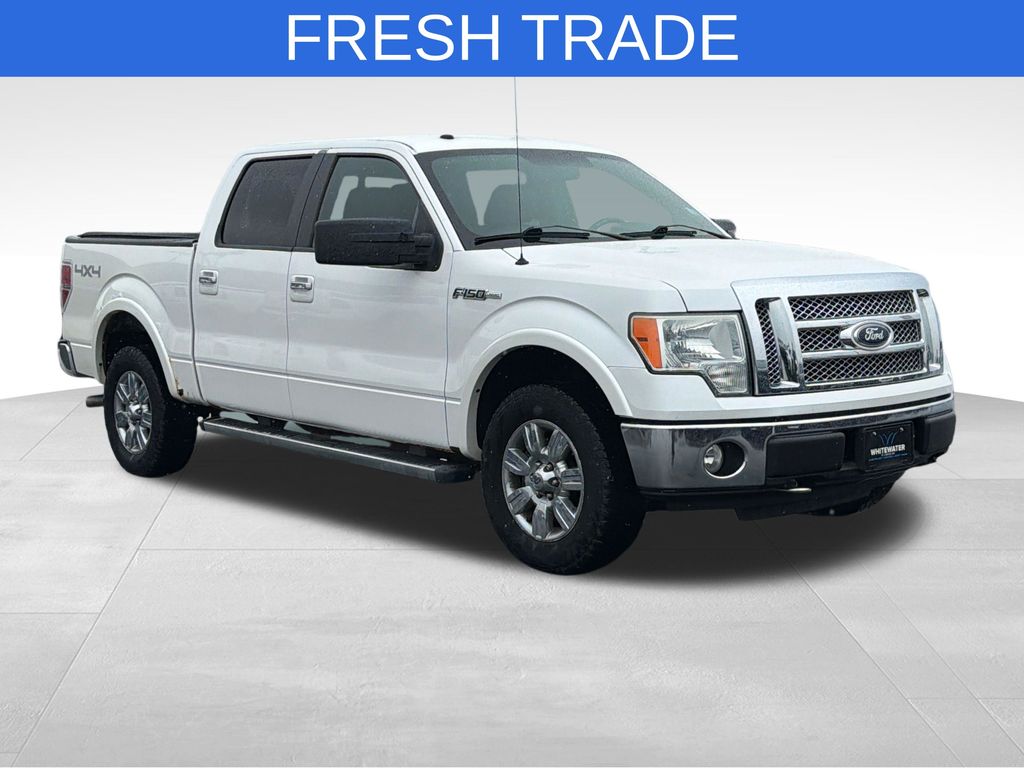 White 2010 Ford F-150 Pickup Truck Four-Wheel Drive 6-Speed Automatic