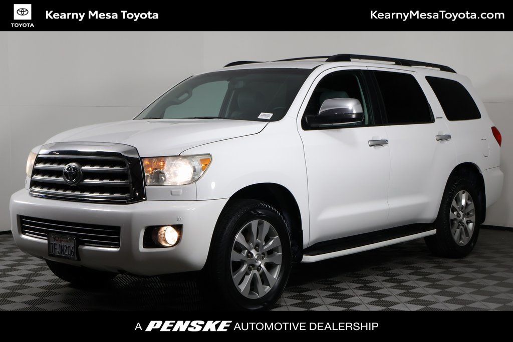 2014 Toyota Sequoia Limited -
                San Diego, CA