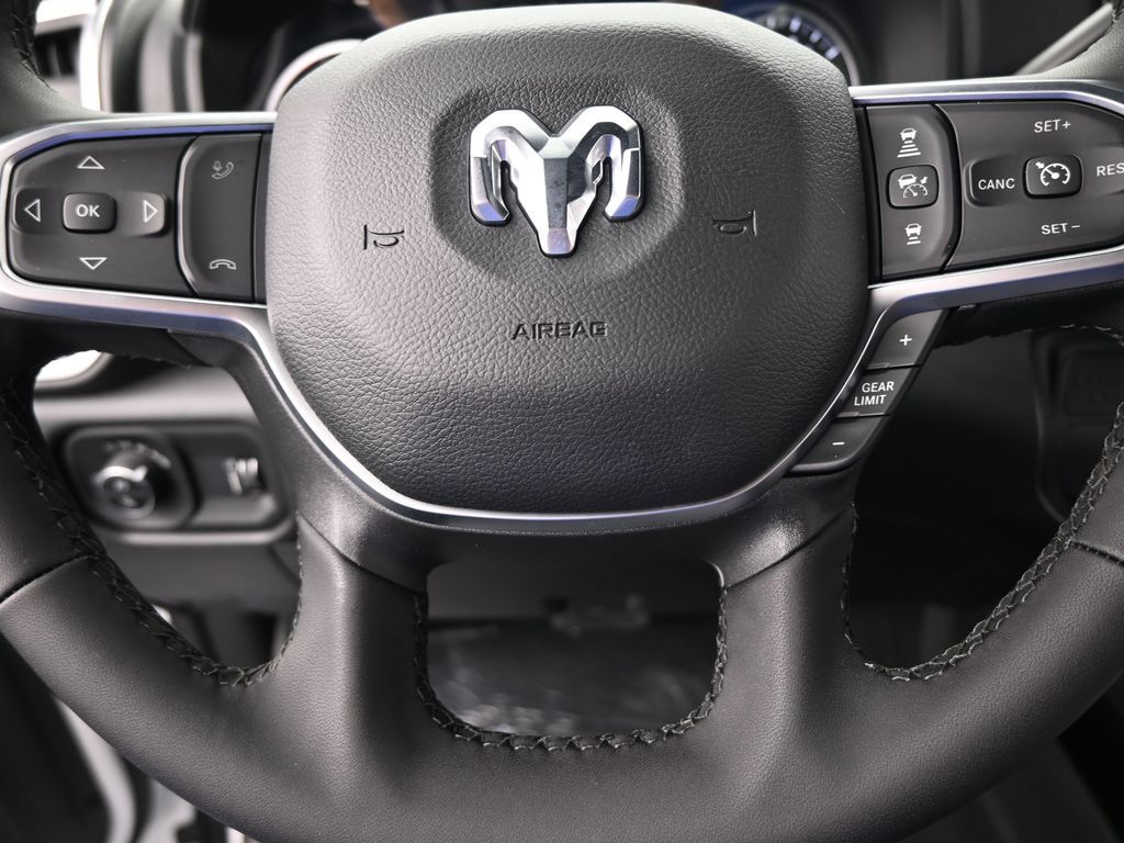 New 2026 Bright White Clearcoat Ram Big Horn image 25