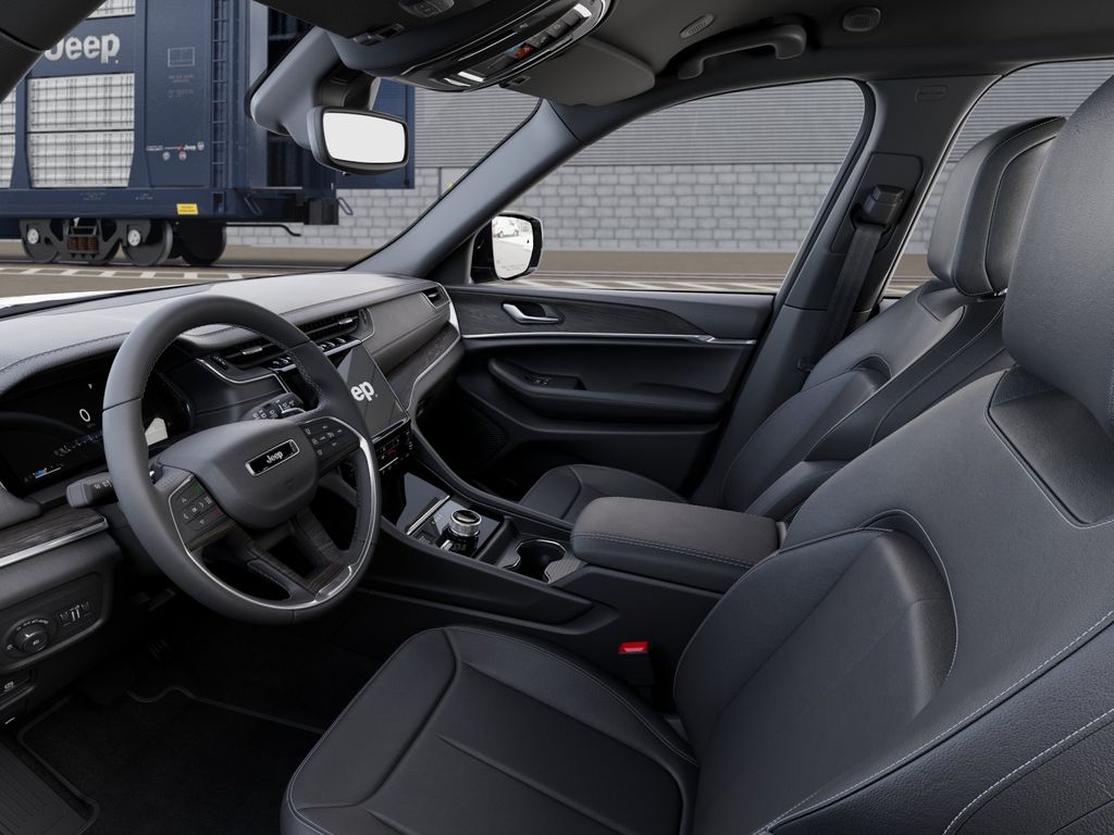 New 2025 White Jeep Limited image 22