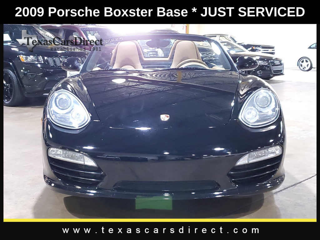 2009 Porsche Boxster Base 2