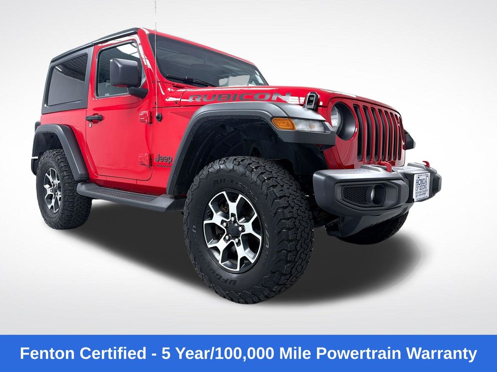 2020 Jeep Wrangler Rubicon