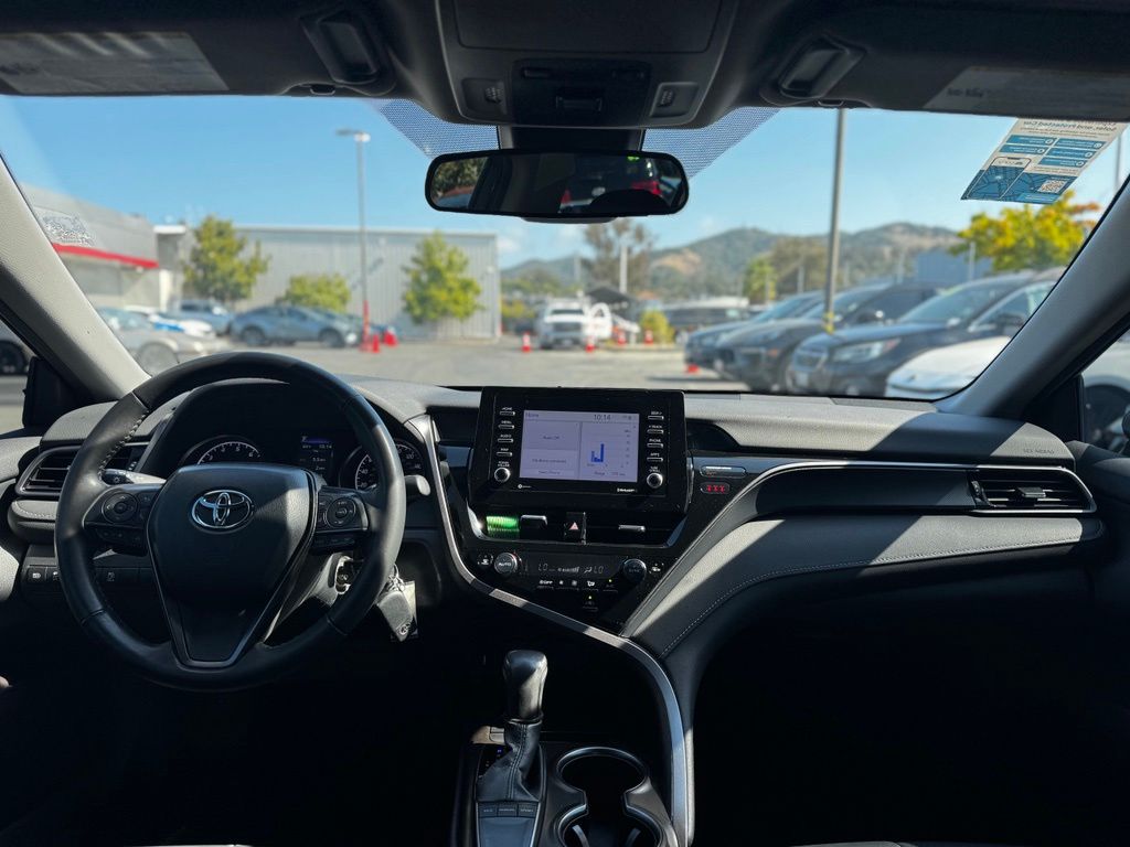 Used 2024 Toyota Camry Sedan